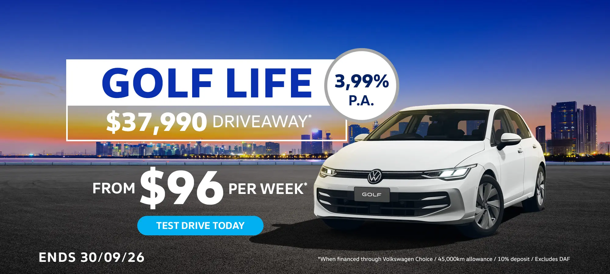 VW Golf Hp