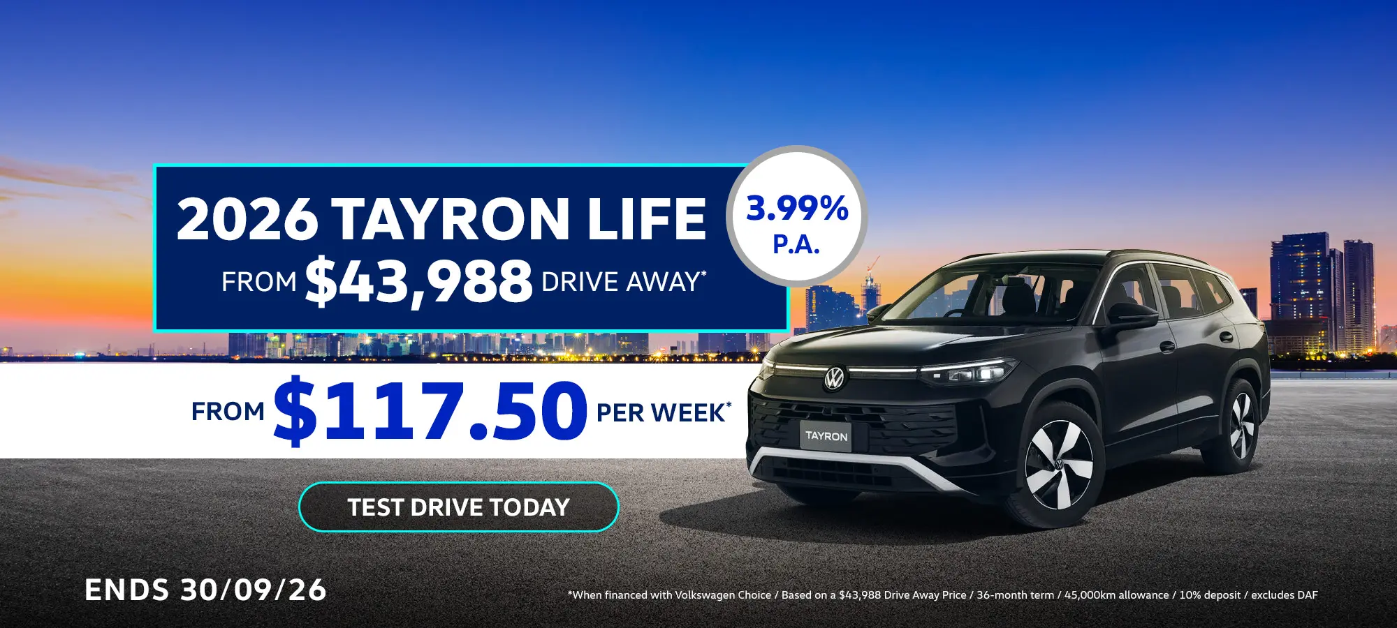 VW Tayron Hp