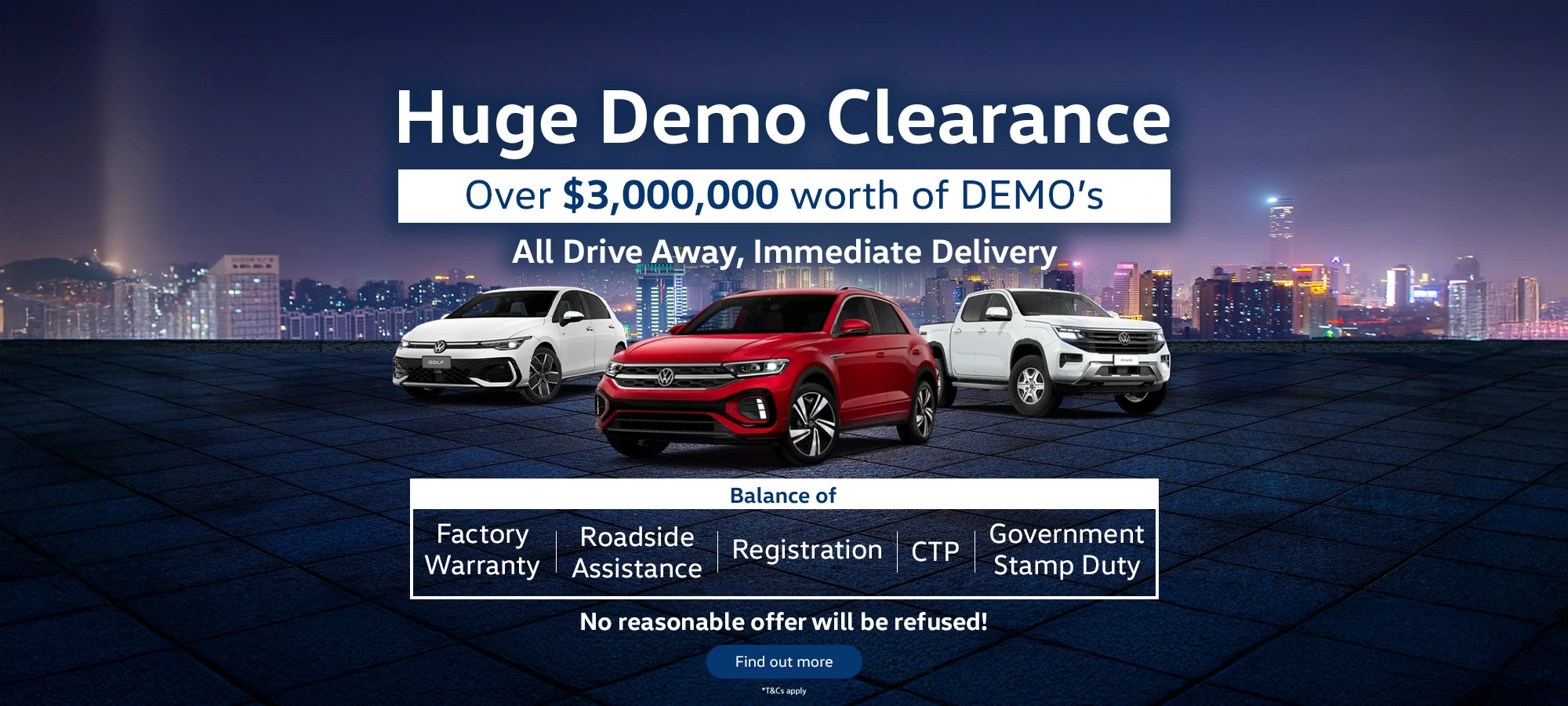 Demo Clearance Hp